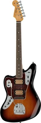 Fender Kurt Cobain Jaguar Left-Hand RW 3-Color Sunburst