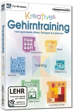Kreatives Gehirntraining (PC)