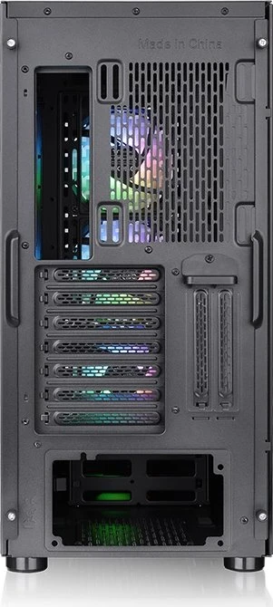 Thermaltake Versa T27 TG ARGB, schwarz, Glasfenster
