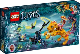 LEGO Elves - Azari und die Falle für den Feuerlöwen
