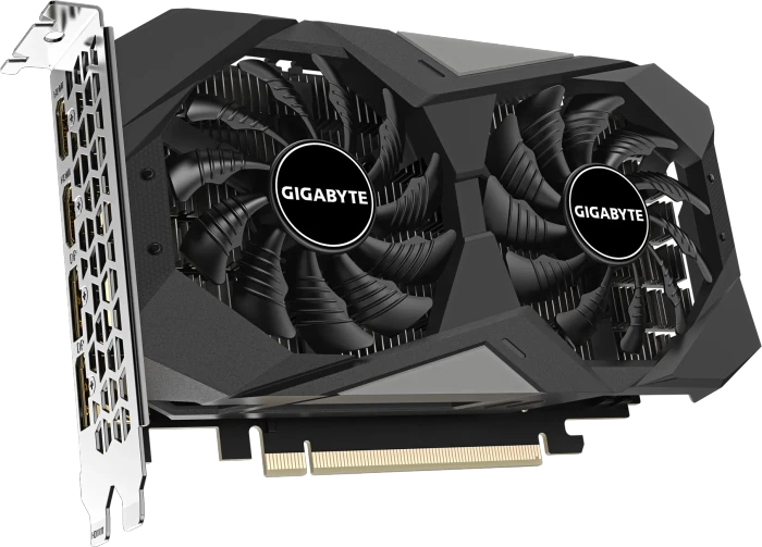 GIGABYTE GeForce RTX 3050 Windforce OC 6G V2, 6GB GDDR6, 2x HDMI, 2x DP