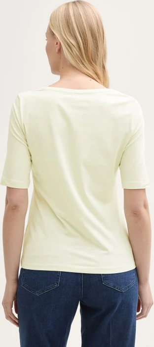 Tom Tailor Print T-Shirt kurzarm touch of mint (Damen)