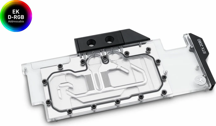EK Water Blocks Quantum Line EK-Quantum Vector RTX RE D-RGB, Nickel, Acryl