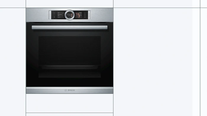 Bosch Serie 8 HSG636ES1 Dampfbackofen