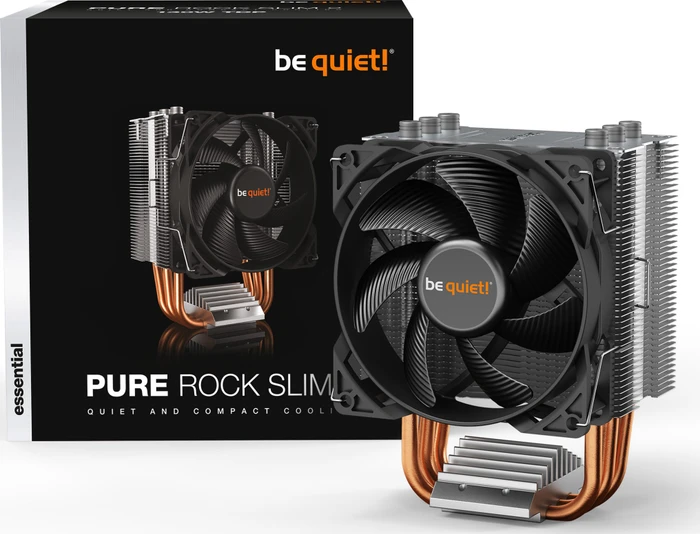 be quiet! Pure Rock Slim 2