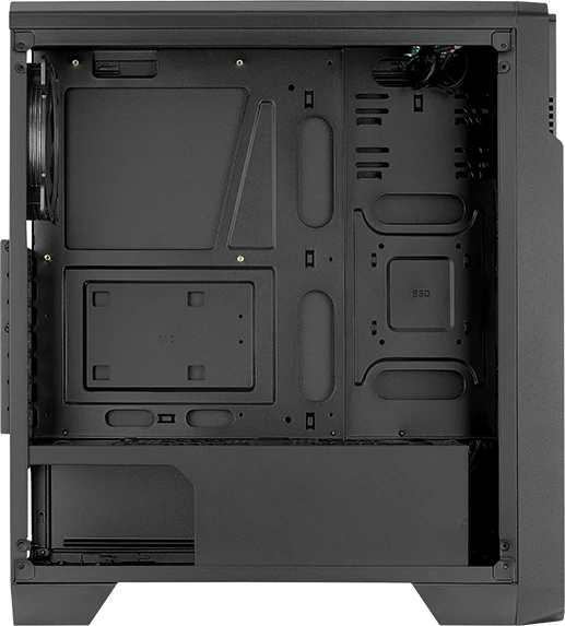 AeroCool Ore, Glasfenster
