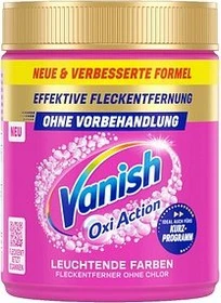Vanish Oxi Action Pink Fleckenentferner Pulver, 550g