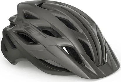 MET Veleno MIPS Helm titanium metallic matt