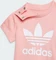 adidas Shorts T-Shirt Set semi pink spark (Junior) Vorschaubild