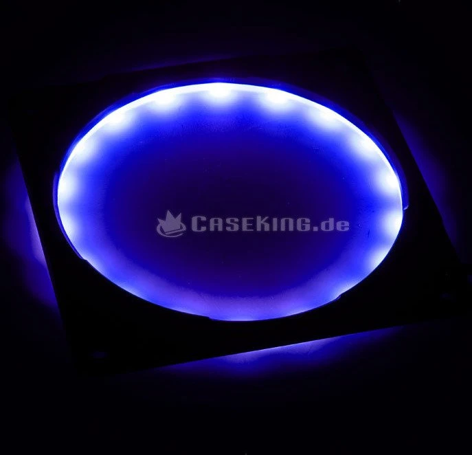 Phanteks Halos Digital RGB LED 120mm Rahmen, schwarz