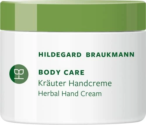Hildegard Braukmann Body Care Kräuter Handcreme, 200ml