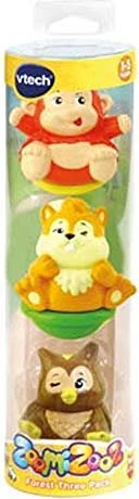 VTech ZoomiZooz 3er Set Waldtiere