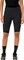 Vaude Kuro Tights II Fahrradhose kurz schwarz (Damen) Vorschaubild