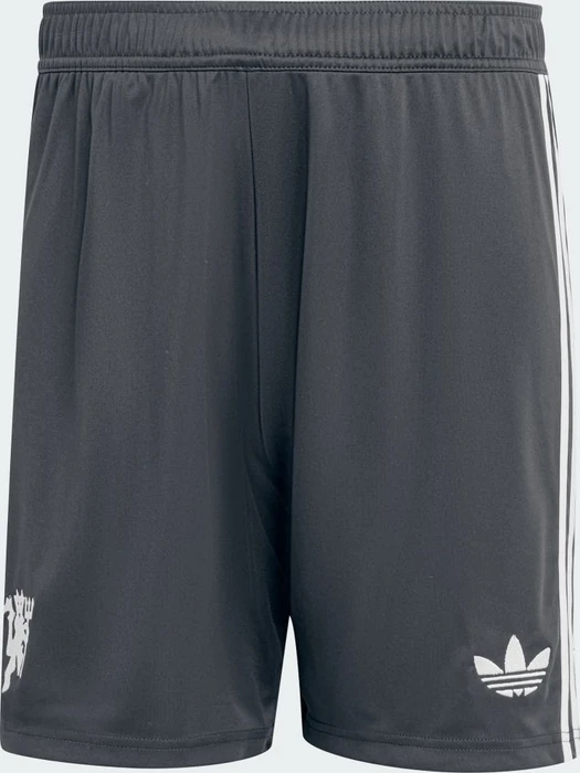adidas Manchester United 2024/2025 Ausweichshorts carbon (Herren)