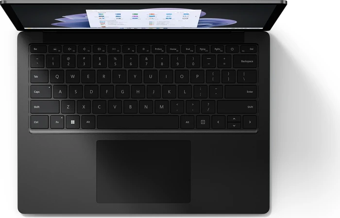 Microsoft Surface Laptop 5 13.5", Mattschwarz, Core i5-1245U, 8GB RAM, 256GB SSD, DE, Business