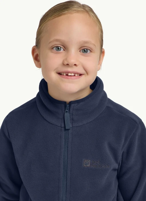Jack Wolfskin Taunus Funktionsjacke night blue (Junior)