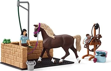 Schleich Horse Club - Waschplatz mit Emily & Luna