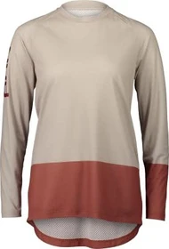 POC MTB Pure LS Trikot langarm light sandstone beige/himalayan salt (Damen)