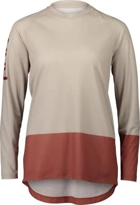 POC MTB Pure LS Trikot langarm light sandstone beige/himalayan salt (Damen)