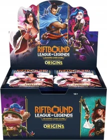 League of Legends Riftbound: Origins - Booster Display (EN)