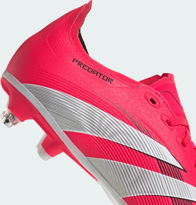 adidas Predator League SG lucid red/cloud white/core black