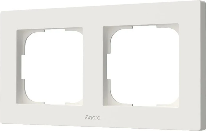 Aqara Switch Frame H2 EU, 2-fach, weiß