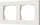 Aqara Switch Frame H2 EU, 2-fach, weiß (FE-X01D)