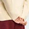 adidas Athletic Dept Sweatshirt wonder white (Damen) Vorschaubild