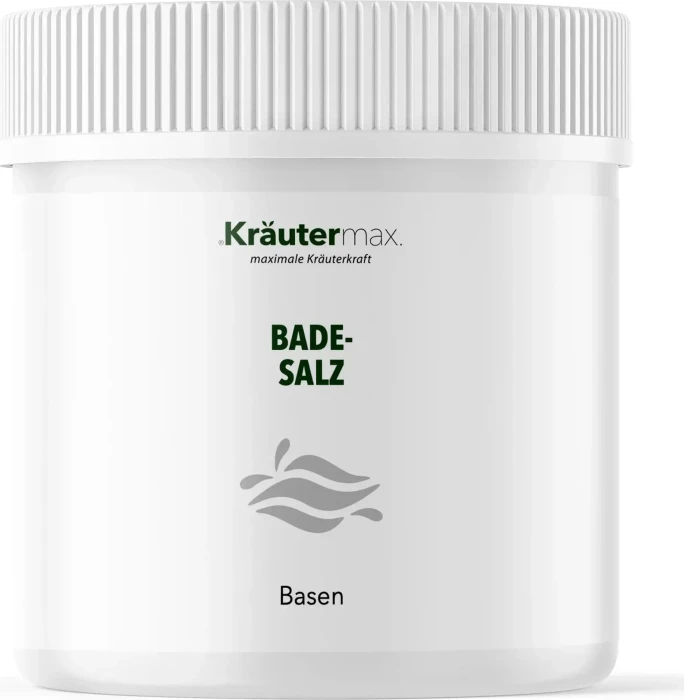 Kräutermax Basen Badesalz, 1.00kg