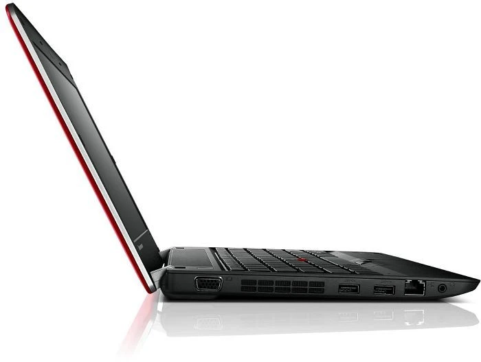 Lenovo ThinkPad Edge E135, rot, E2-1800, 4GB RAM, 320GB HDD, DE