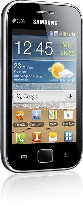 Samsung Galaxy Ace Duos GT-S6802 schwarz