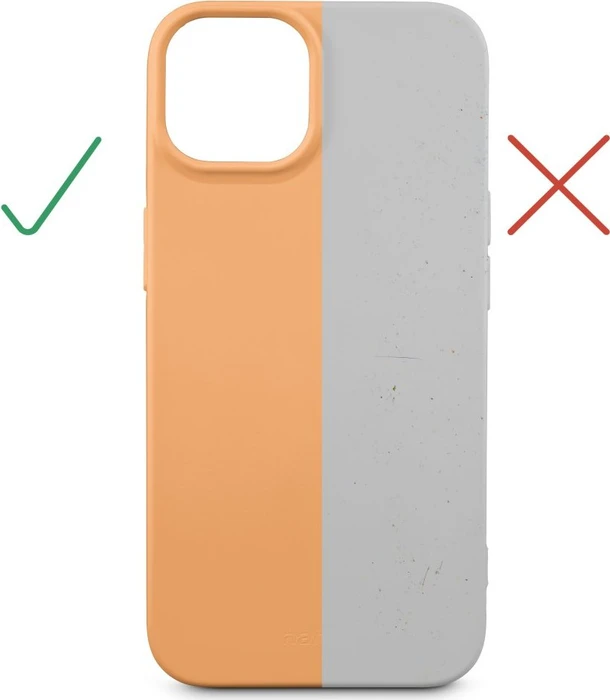 Hama Handyhülle Fantastic Feel für Apple iPhone 14 orange