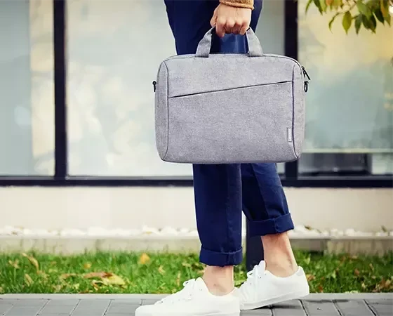 Lenovo Casual Toploader T210 Notebooktasche 16" grau