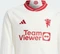 adidas Manchester United 2023/2024 Ausweichtrikot langarm cloud white (Junior) Vorschaubild