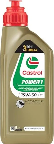 Castrol Power 1 4T 15W-50 1l