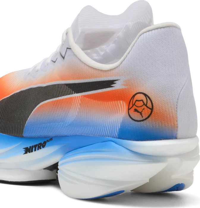 Puma Fast-R Nitro Elite 3 Ekiden puma white/heat fire/puma black (Herren)