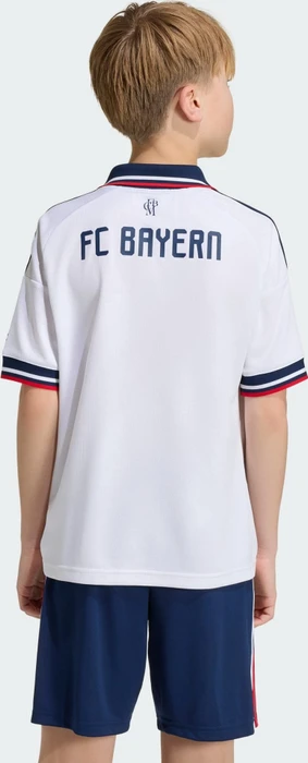 adidas FC Bayern München 2026/2027 Auswärtstrikot kurzarm (Junior)