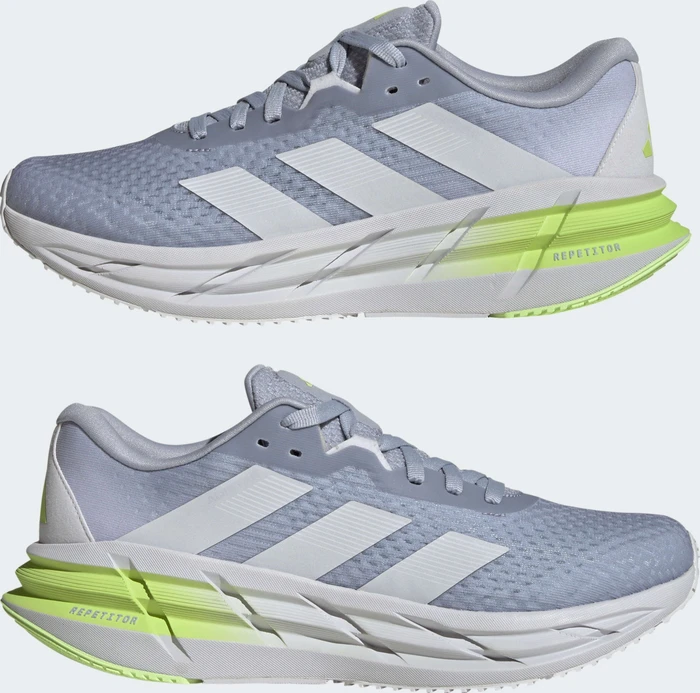 adidas Adistar 3 halo silver/zero metalic/pulse lime (Herren)