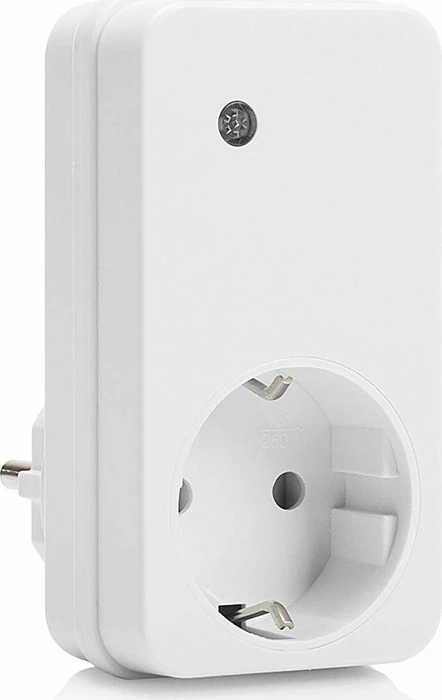 Smartwares SmarthomeBasic SH4-99552 weiß, Funk-Steckdose, 3er Funksteckdosen-Set mit Fernbedienung