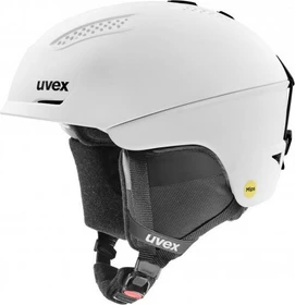 UVEX Ultra MIPS Helm all white matt