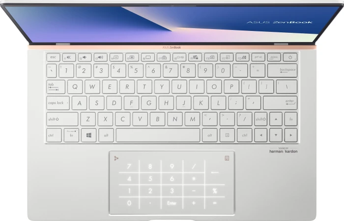 ASUS ZenBook 13 UX333FLC-A3240T, Icicle Silver, Core i5-10210U, 8GB RAM, 512GB SSD, GeForce MX250, DE