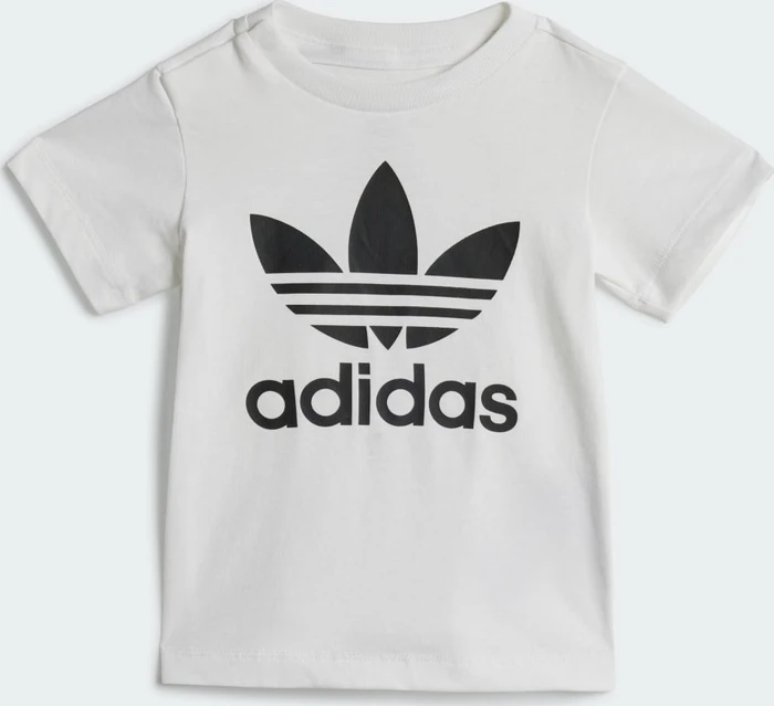adidas Shorts T-Shirt Set schwarz/weiß (Junior)