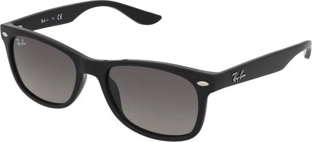 Ray-Ban RB9052S New Wayfarer Junior 47mm schwarz/grau (Junior)