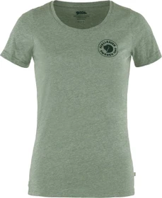 Fjällräven 1960 Logo Funktionsshirt kurzarm patina green/melange (Damen)
