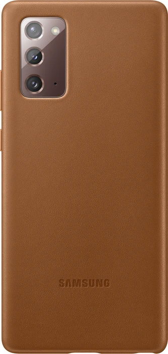 Samsung Leather Cover für Galaxy Note 20 brown