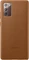 Samsung Leather Cover für Galaxy Note 20 brown Vorschaubild
