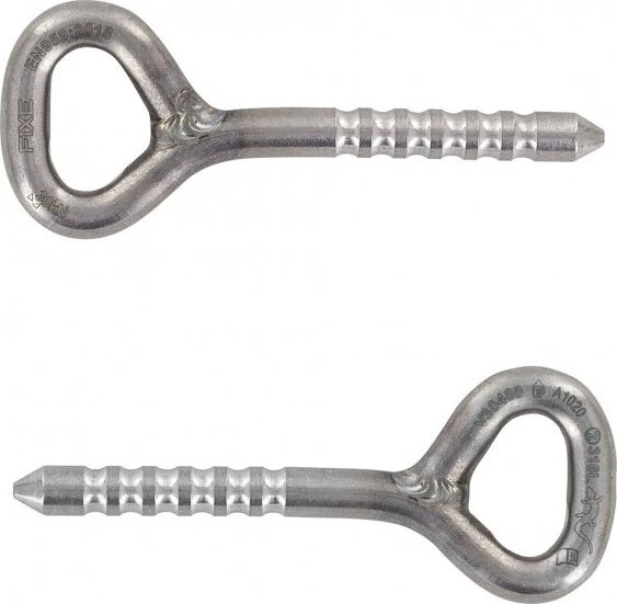 Fixe Climbing Gear 316L Klebehaken 9cm