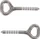 Fixe Climbing Gear 316L Klebehaken 9cm (V30400)