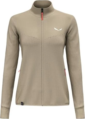 Salewa Puez Waffle Hybrid Polarlite Funktionsjacke beige/quicksand (Damen)