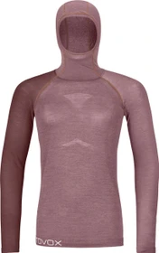 Ortovox 120 Comp Light Hoody Funktionsshirt langarm dusk rose (Damen)